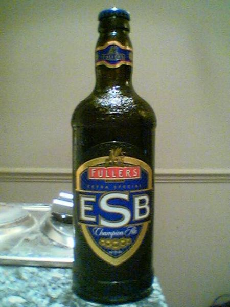 Fuller’s ESB Champion Ale bottle