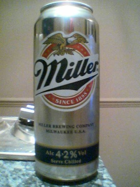 Miller Beer cab