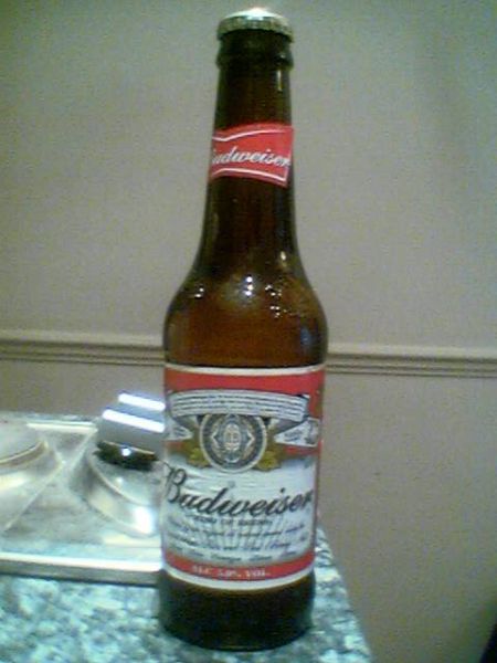 Budweiser bottle