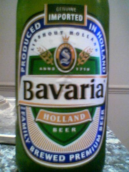 Bavaria Holland Beer front label
