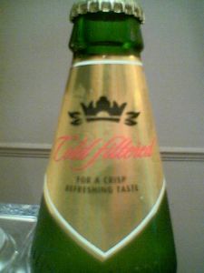 Gaymers Original Cider front of neck label