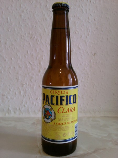 Pacifico Clara bottle